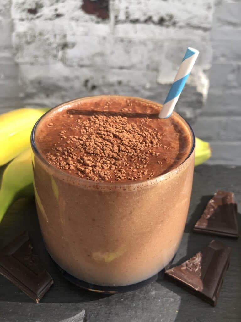 banana cocoa smoothie