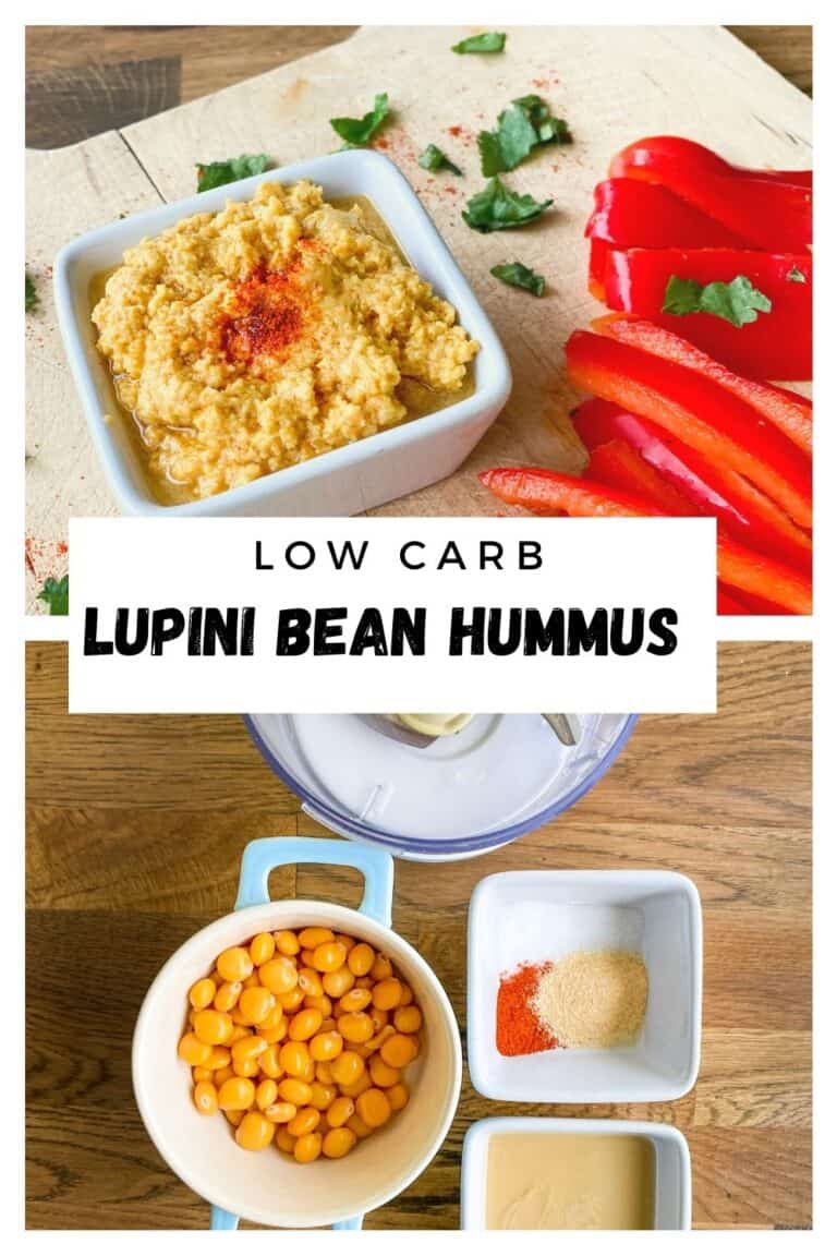 Low Carb Lupin Hummus Recipe Lupini Recipes Yum Vegan
