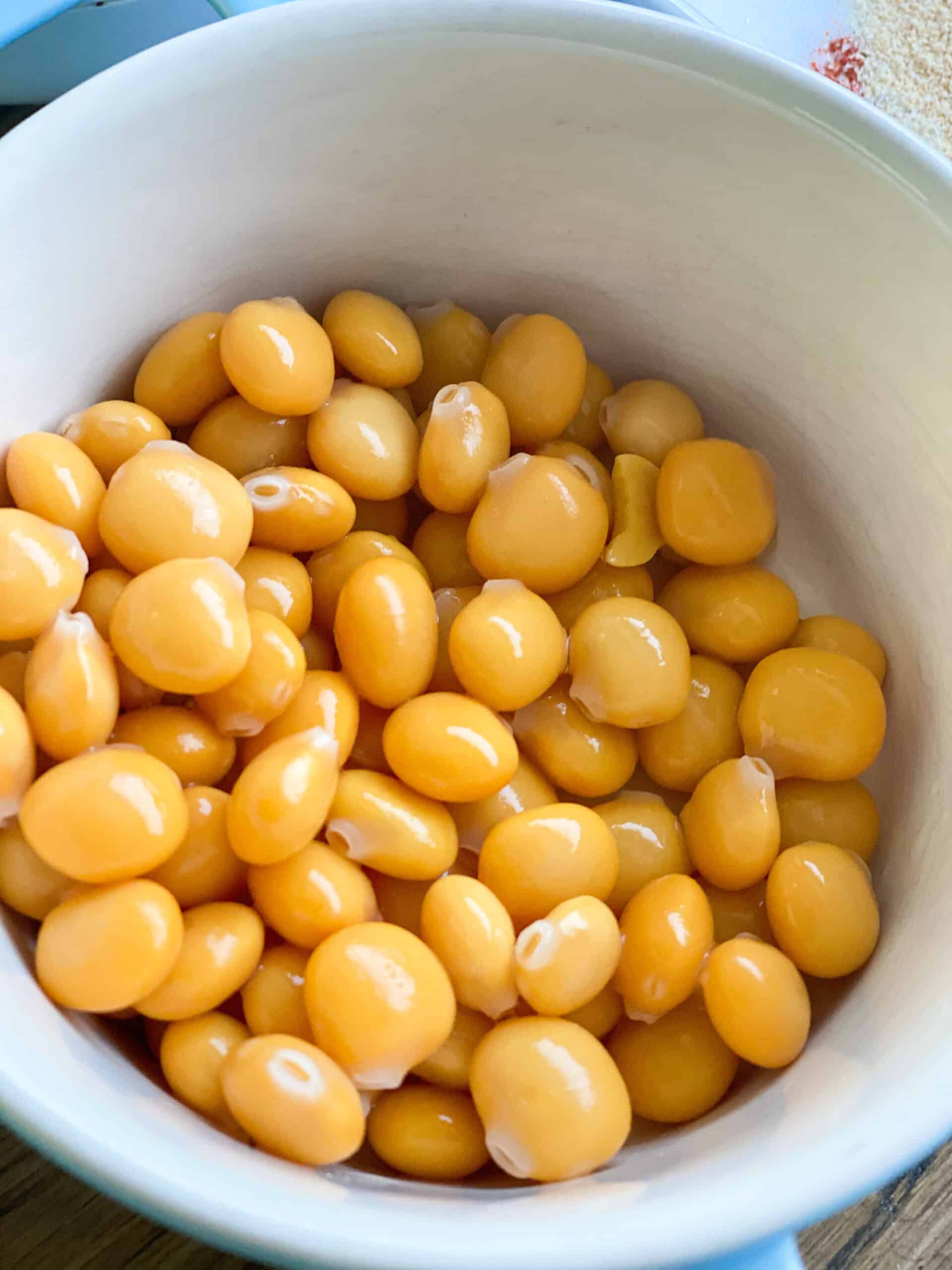 Delicious Lupin Salad Recipe Yum Vegan Lunch Ideas