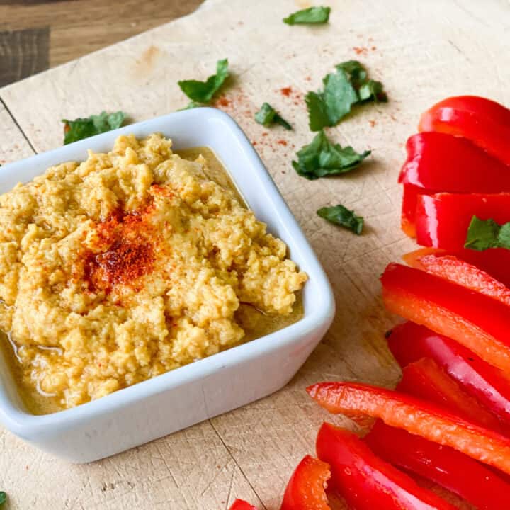 lupin hummus