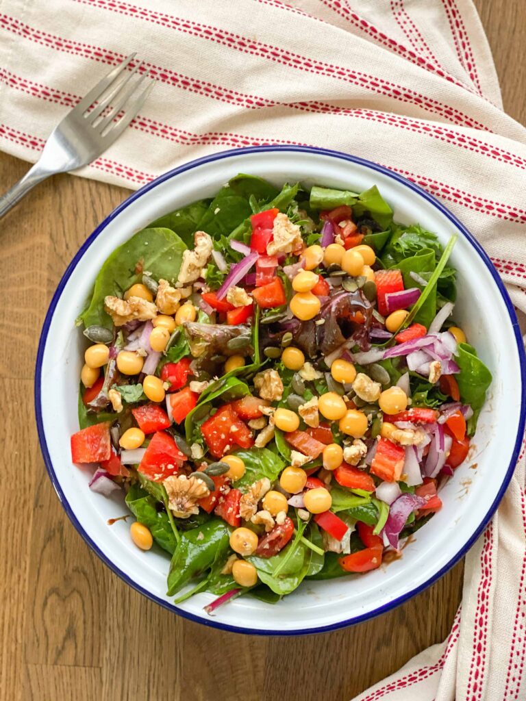 LUPINI BEAN SALAD