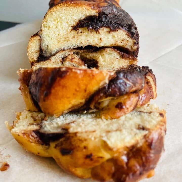 eggless babka