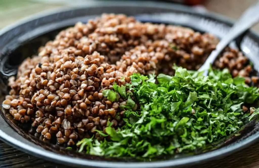 cooking buckwheat