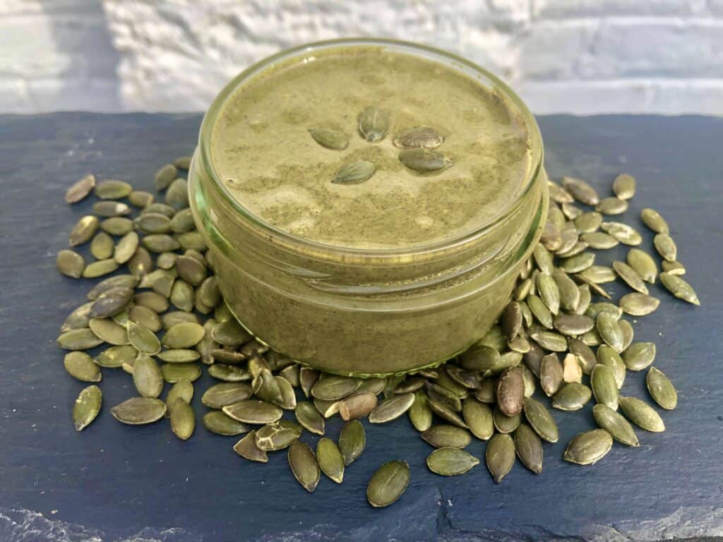 pumpkin seed butter vitamin