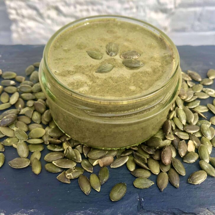 Delicious Homemade Pumpkin Seed Butter Recipe