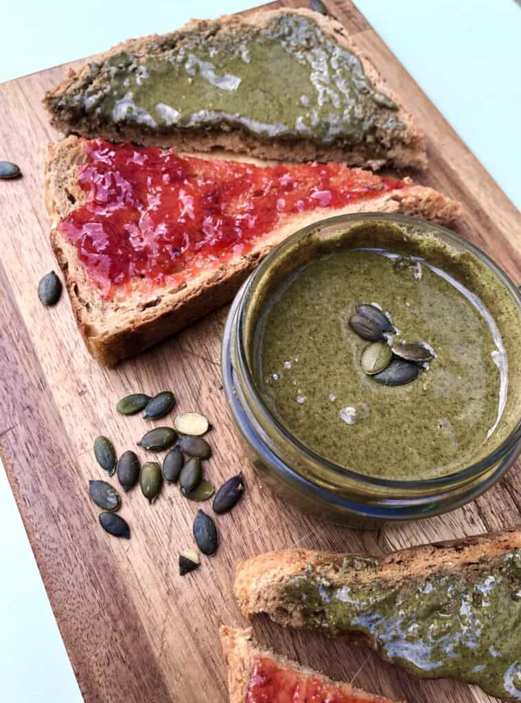 raw pumpkin seed butter