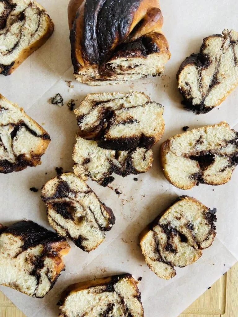 vegan babka