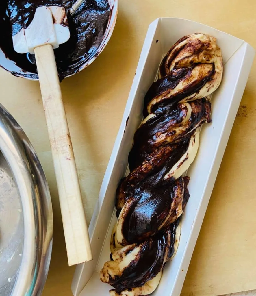 vegan babka dough