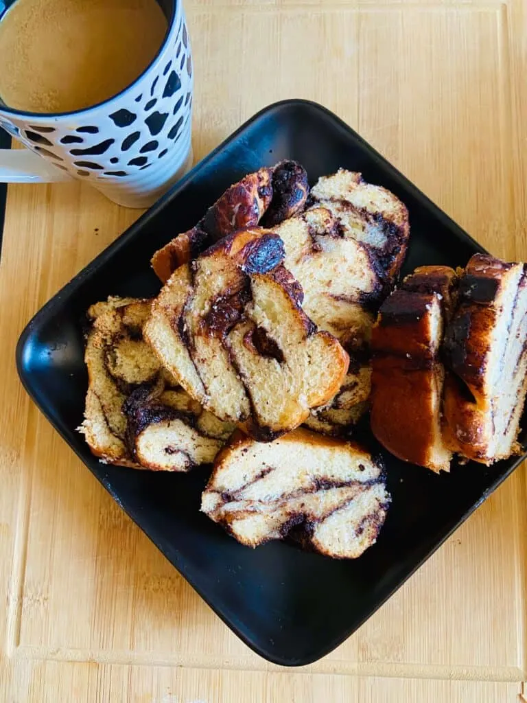 vegan chocolate babka