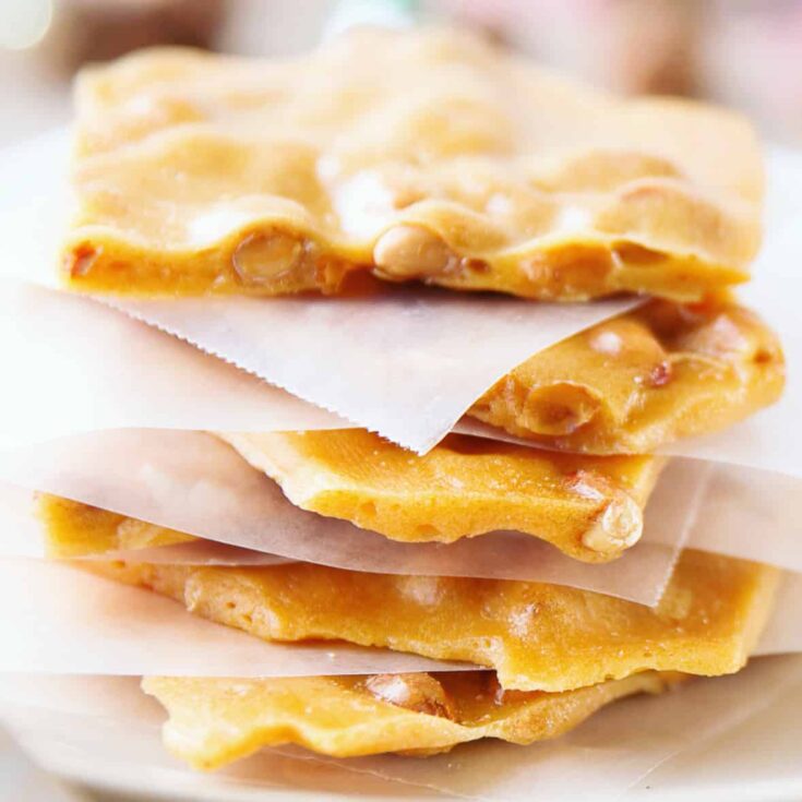 Image for Traditional Vegan Peanut Brittle