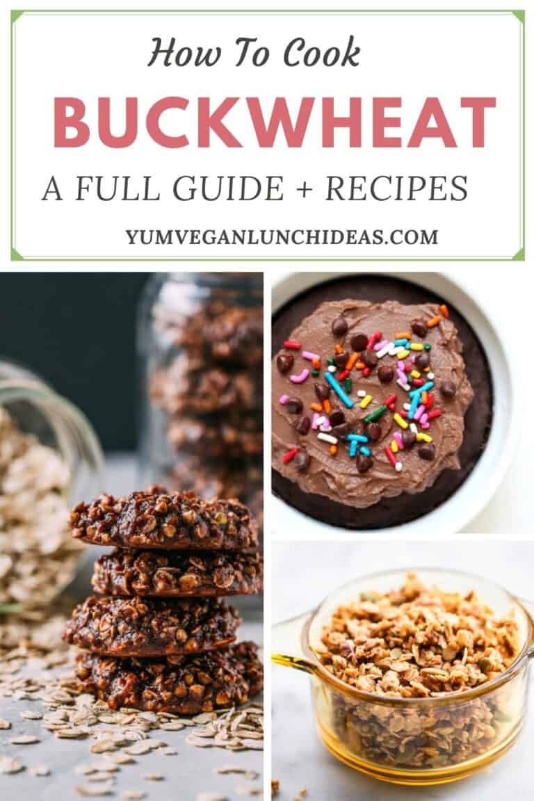 How To Cook Buckwheat Cooking Buckwheat Buckwheat Recipes