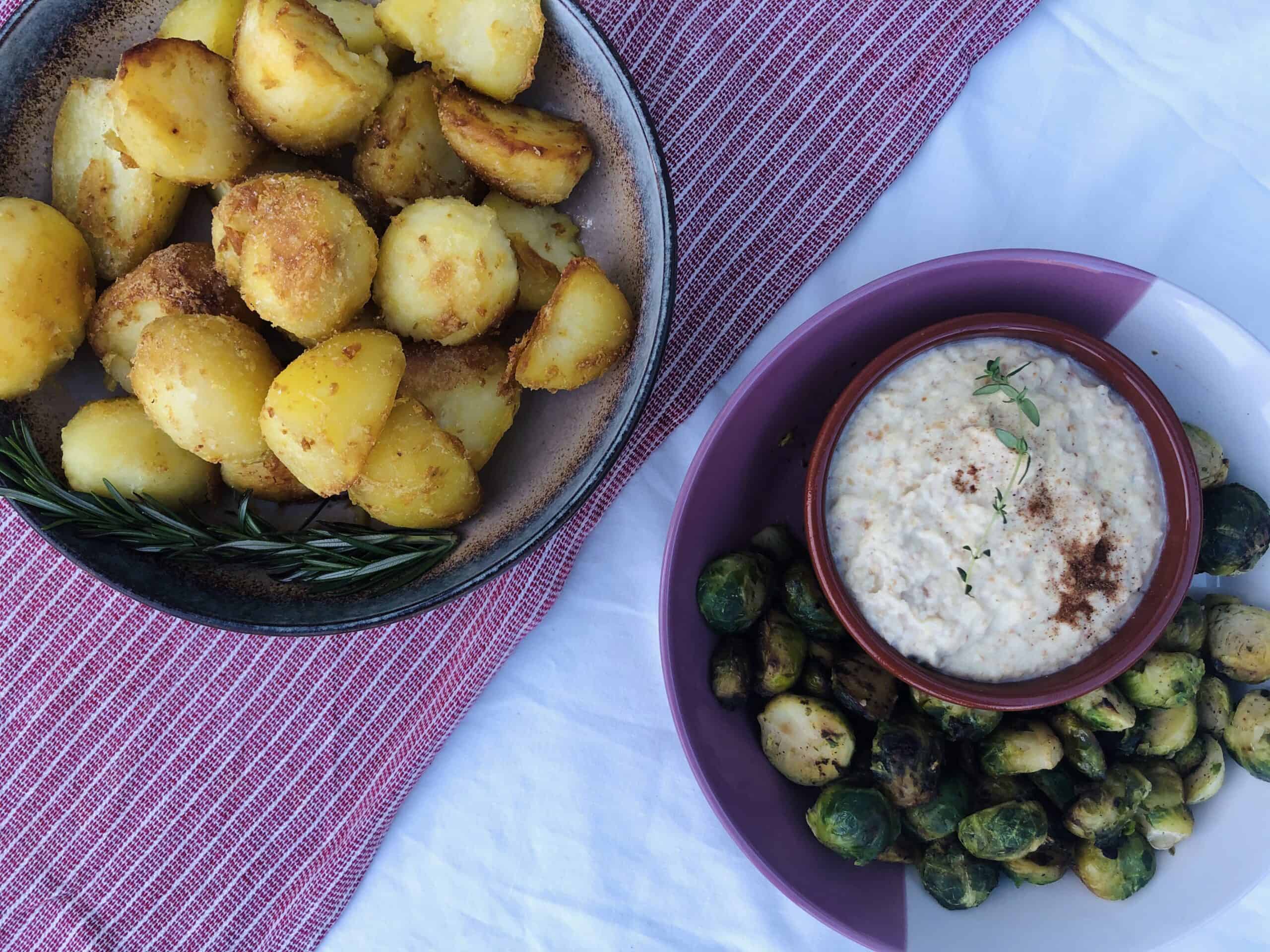 The Best Vegan Roast Potatoes | Vegan Potato Recipes