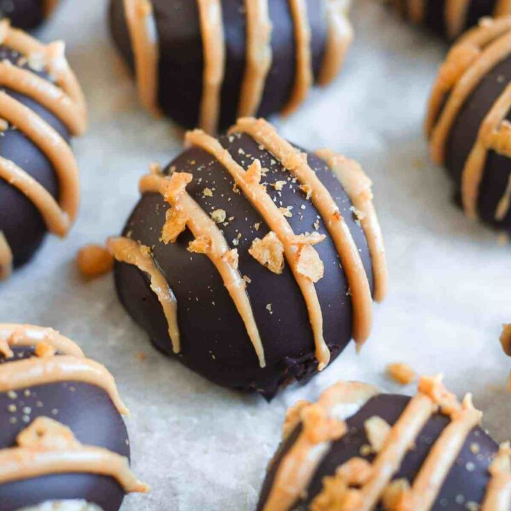 Image for Chocolate Peanut Butter Balls