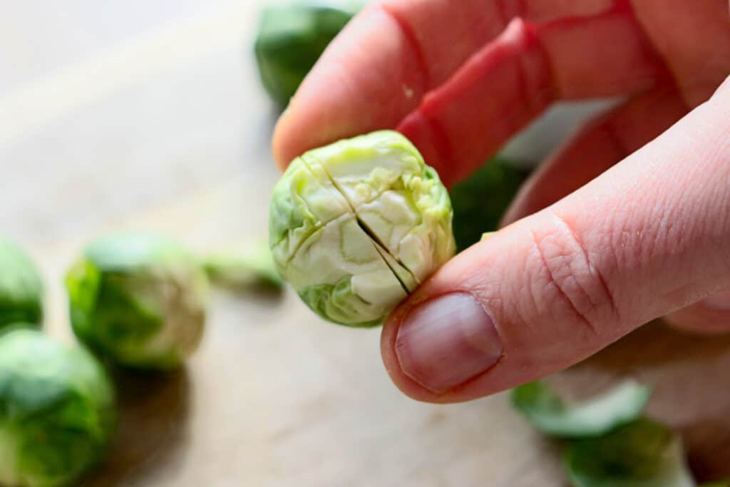 vegan Bryssel sprout recipe 