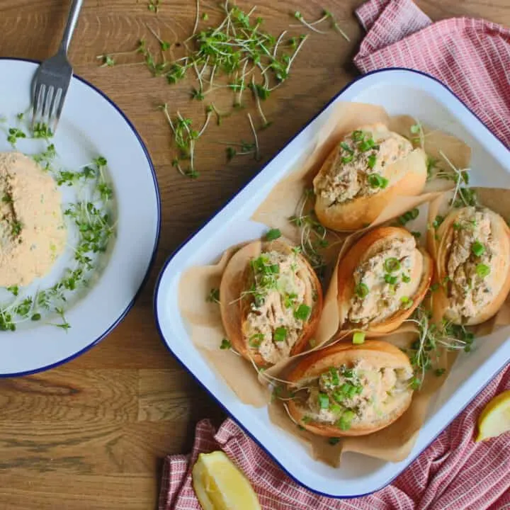 vegan crab meat