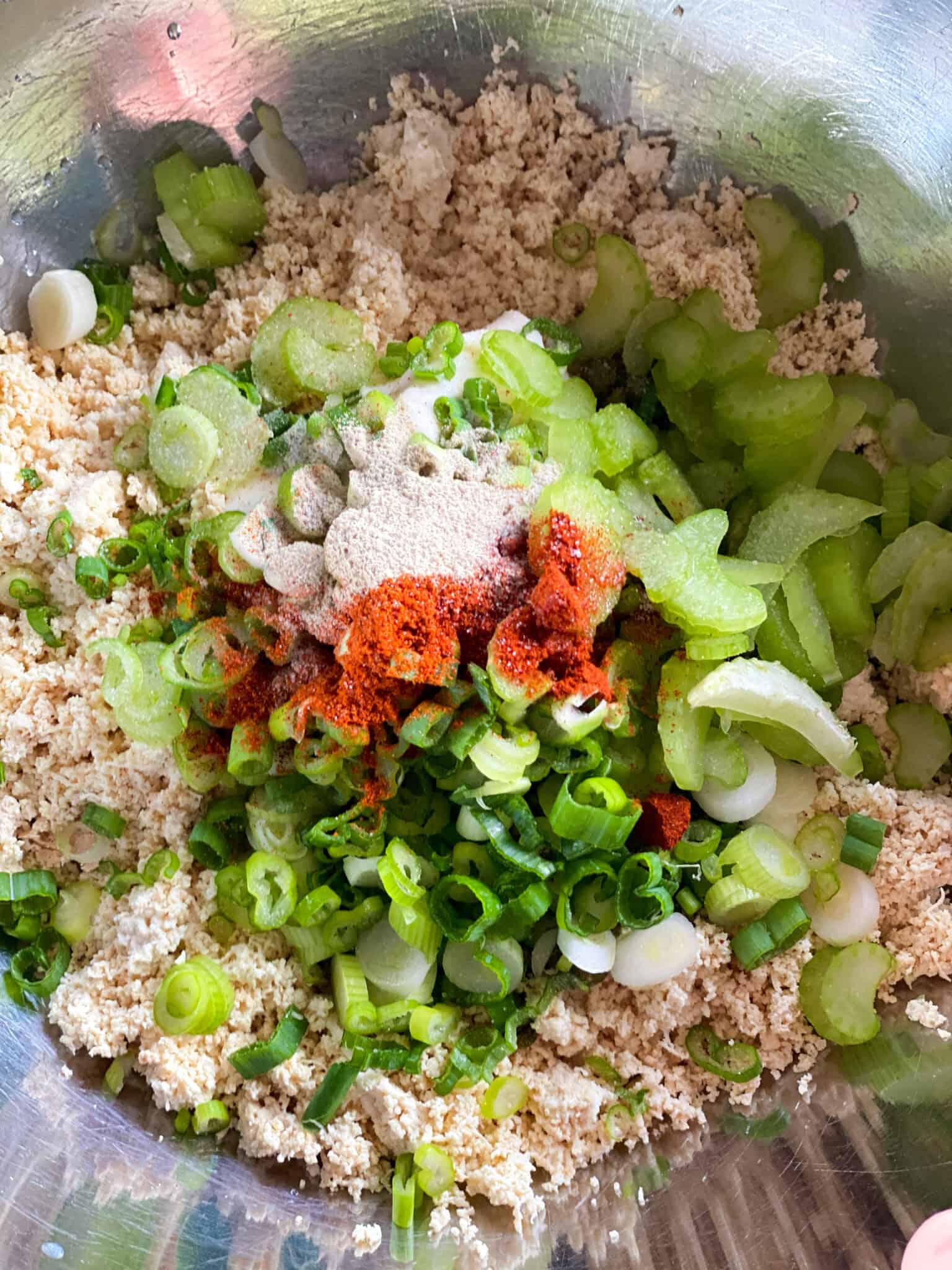 Delicious Vegan Crab Salad Perfect Vegan Lunch or Starter