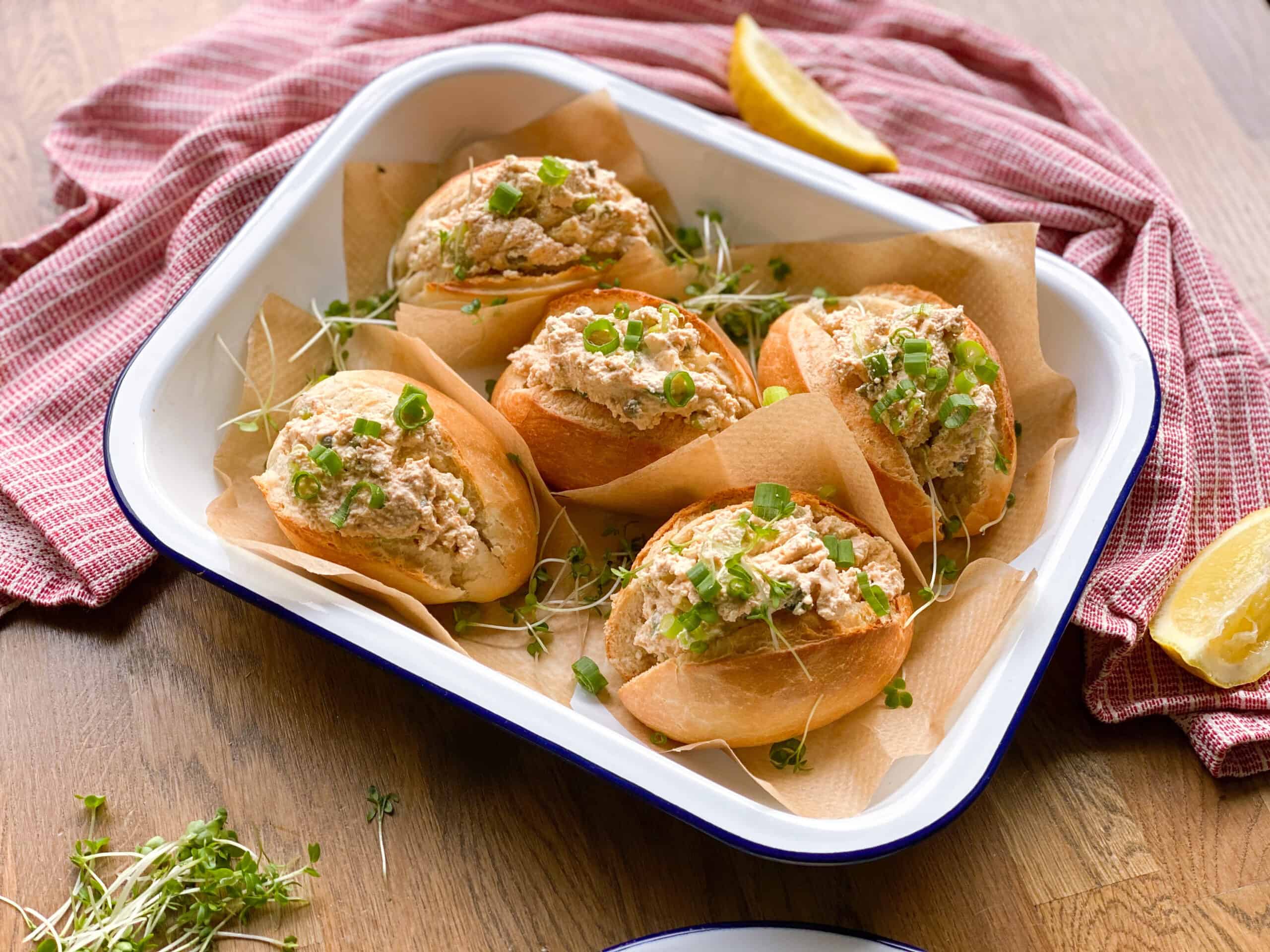 Delicious Vegan Crab Salad Perfect Vegan Lunch or Starter