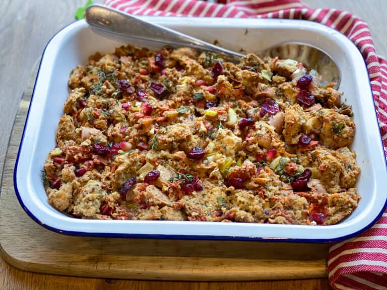 vegan beyond meat sausage stuffing
