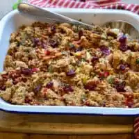 vegan beyond meat sausage stuffing