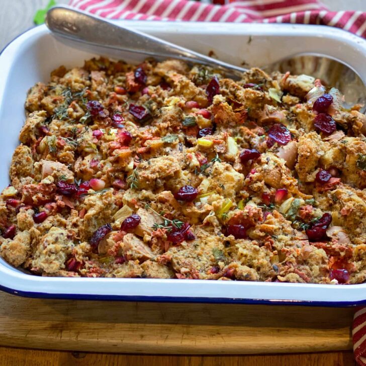 Vegan Sausage Stuffing