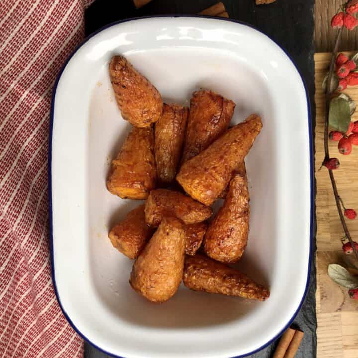 Sweet Air Fryer Baby Carrots