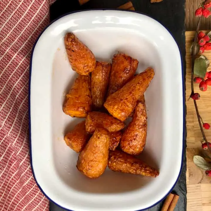 Sweet Air Fryer Baby Carrots