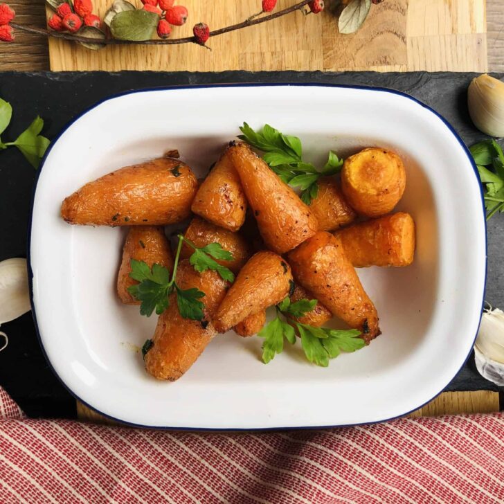 Easy Air Fryer Baby Carrots |  Air Fryer Carrots Two Ways