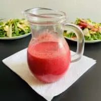 sweet cherry vinaigrette