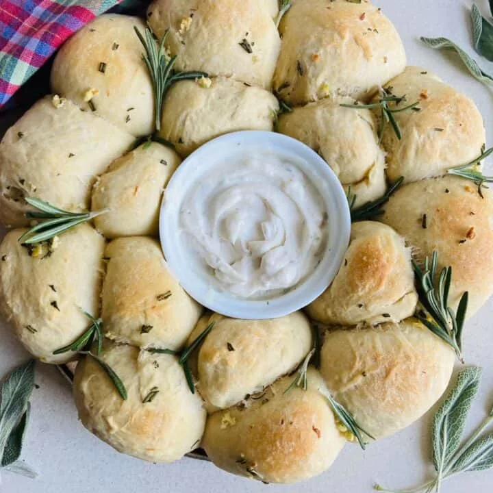 vegan bread rolls