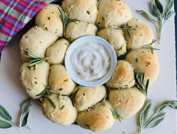 vegan bread rolls