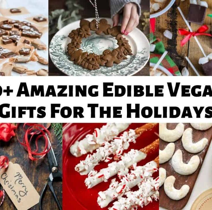 Amazing Vegan Food Gifts For The Holidays
