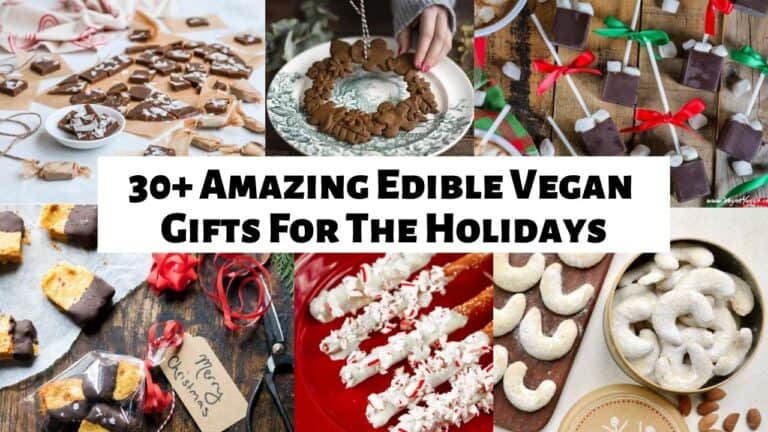 vegan food gifts