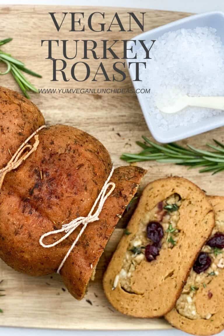 Succulent Roast Seitan Turkey Recipe for Thanksigiving or Christmas
