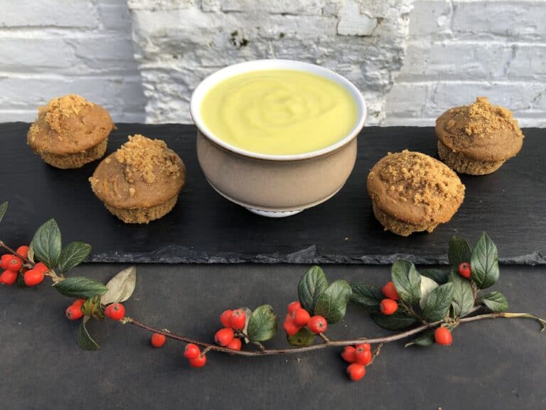 5 Ingredient Vegan Custard Recipe | Ready in 10 Minutes!