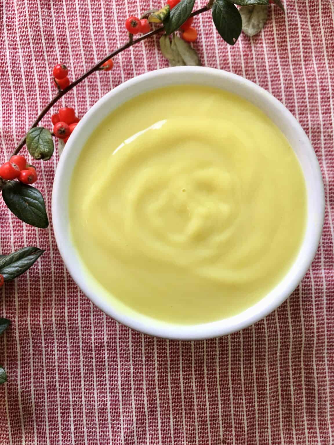 Easy Vegan Custard Recipe Homemade Vanilla Vegan Custard