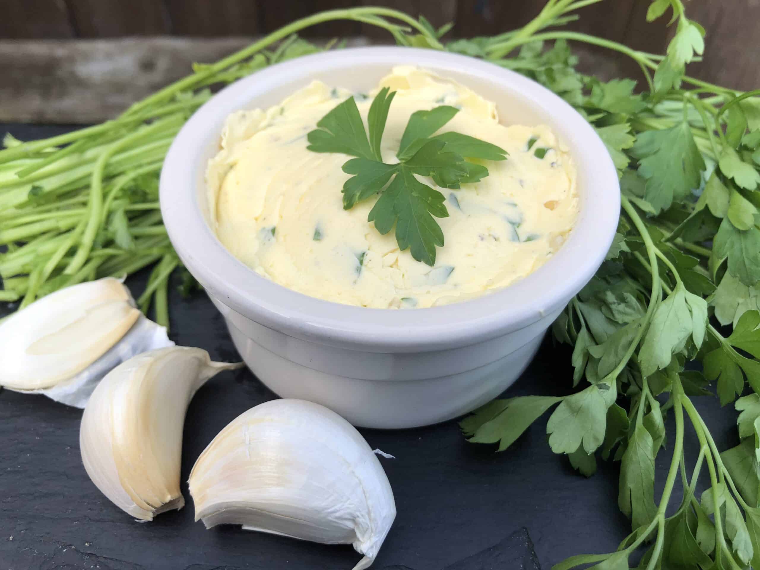 Easy Vegan Garlic Butter Recipe Vegan Condiments