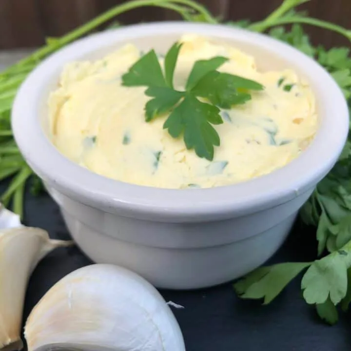 Easy Vegan Garlic Butter