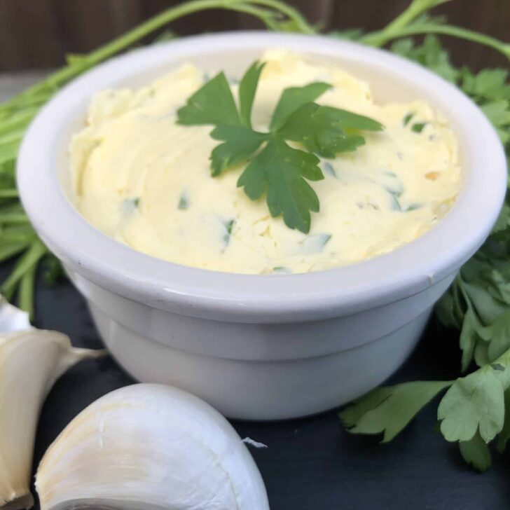 Vegan Garlic Butter Recipe | Vegan Condiments