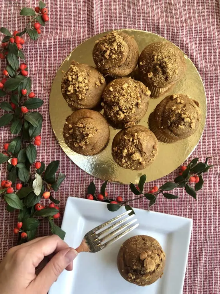 vegan ginger cupcakes