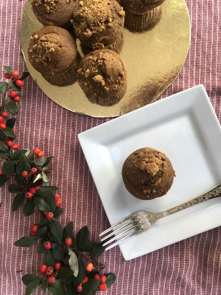 best gingerbread muffins