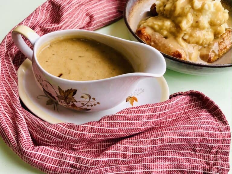 vegan gravy recipe