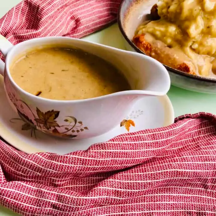 vegan gravy recipe