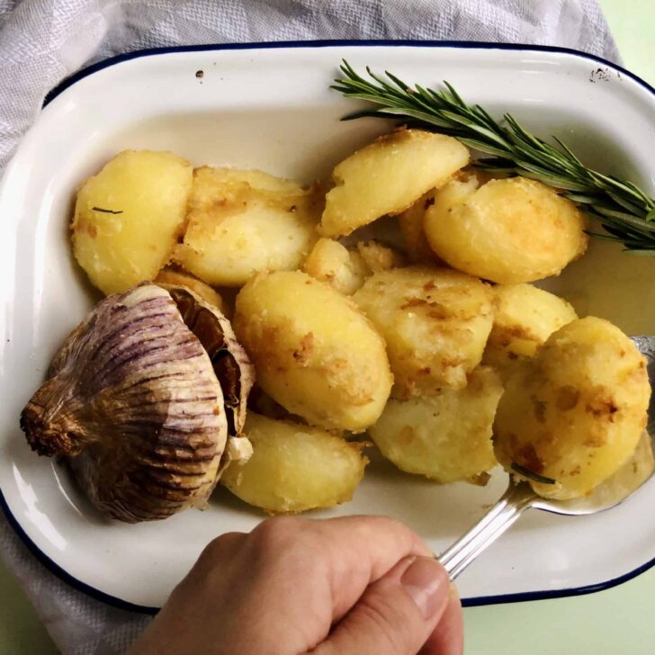 The Best Vegan Roast Potatoes | Vegan Potato Recipes