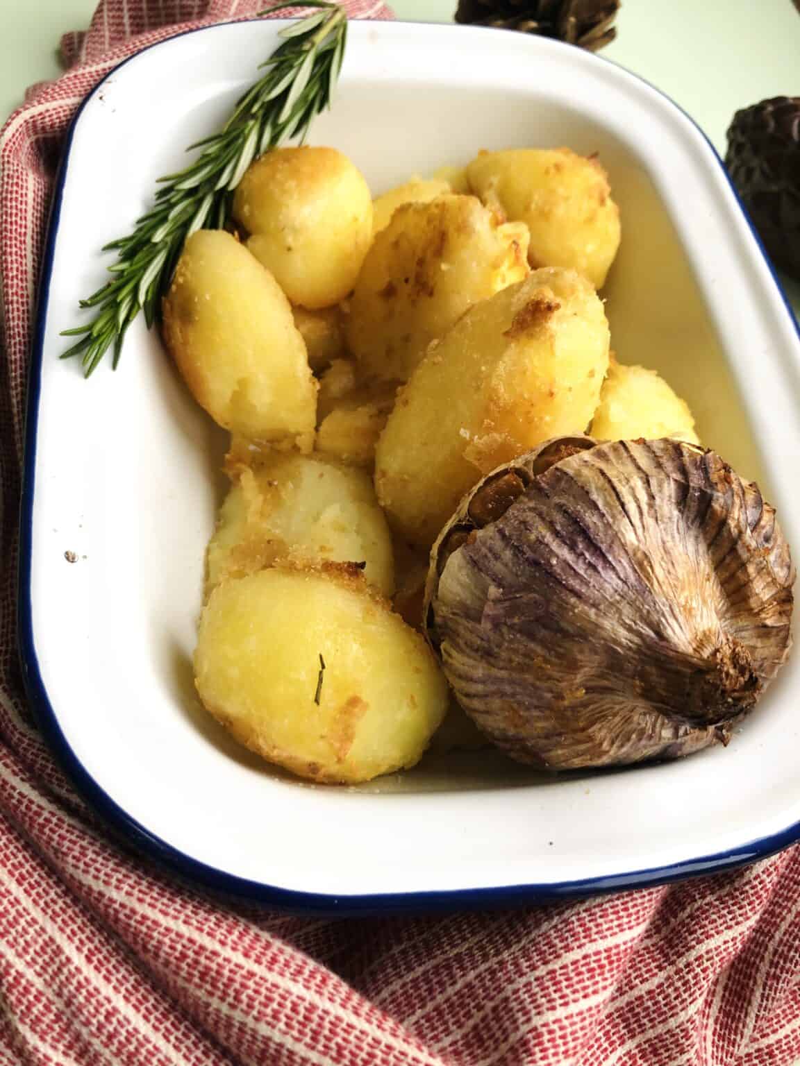 The Best Vegan Roast Potatoes | Vegan Potato Recipes