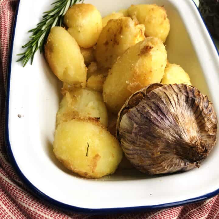 Vegan Roast Potatoes