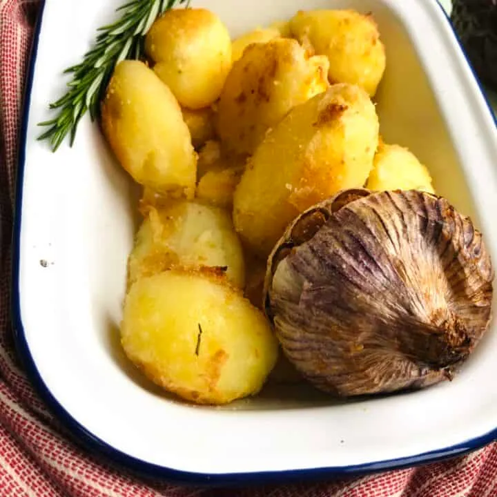 Vegan Roast Potatoes