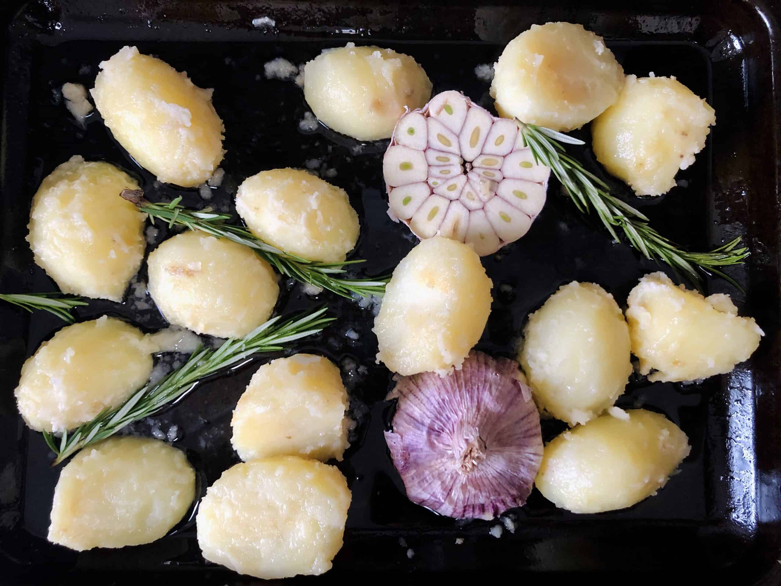 The Best Vegan Roast Potatoes Vegan Potato Recipes