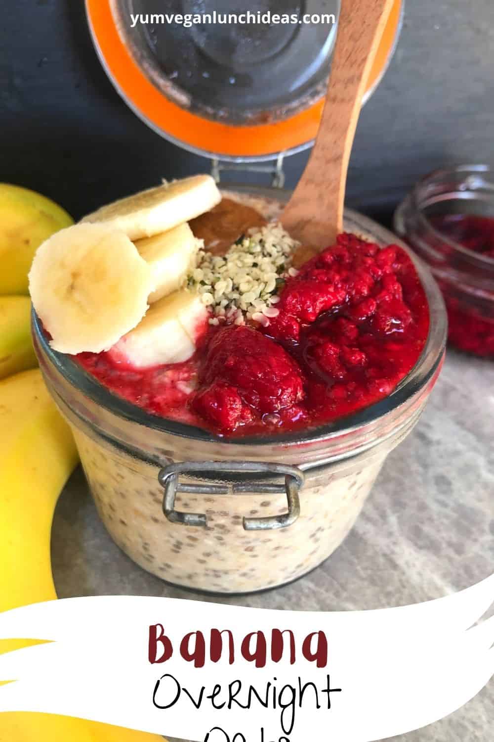 The Best Banana Overnight Oats | Creamy Overnight Oatmeal Recipe