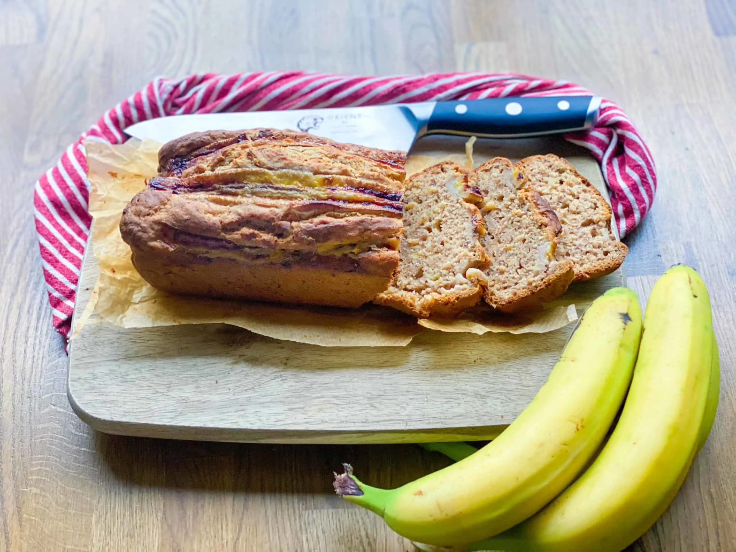 vegan buckwheat banana bread recipe