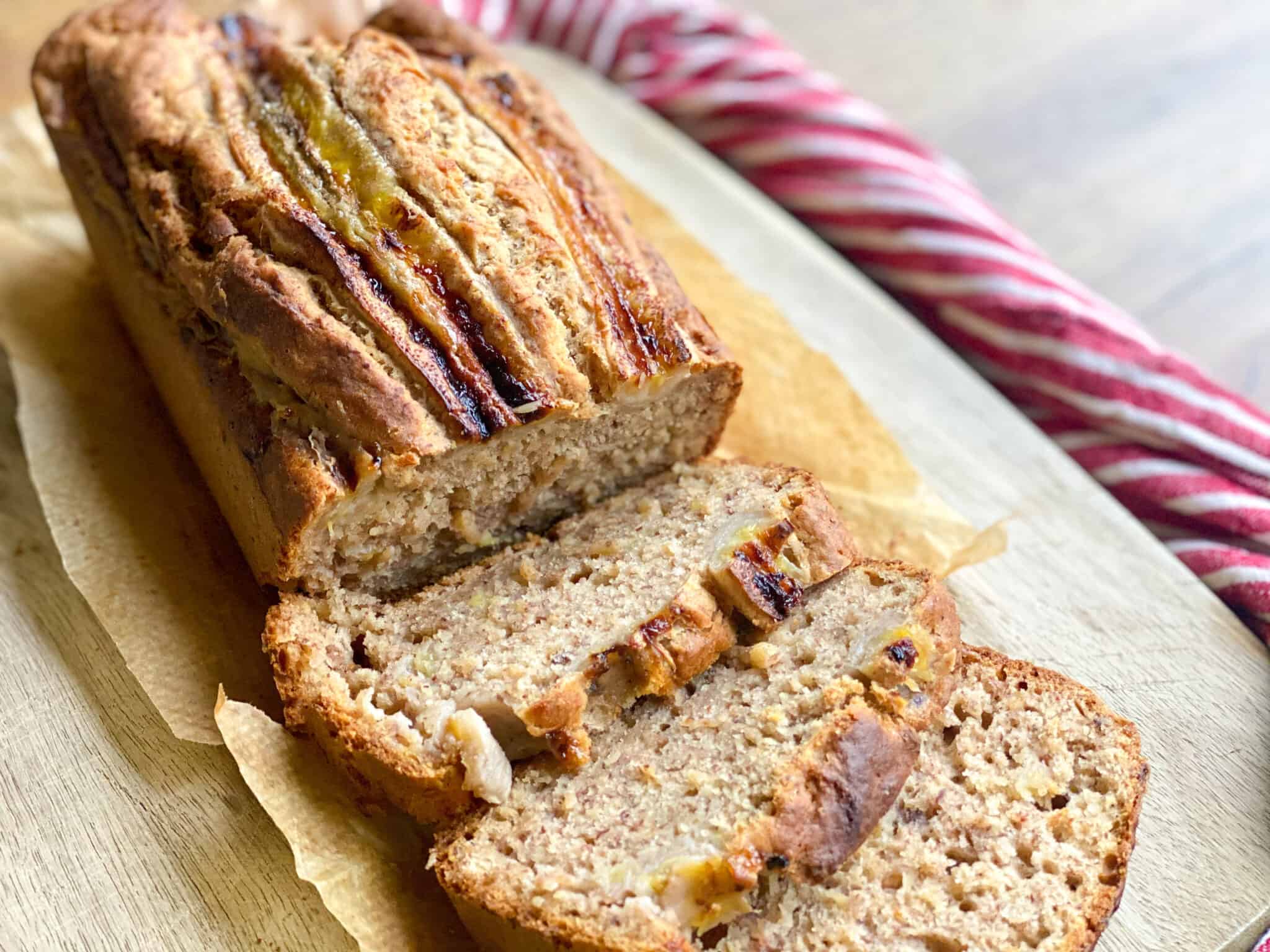 Buckwheat Banana Bread Recipe Vegan Brunch ideas